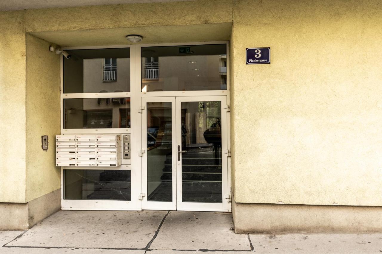 Vienna Cube Apartments Contactless Check In Exterior photo