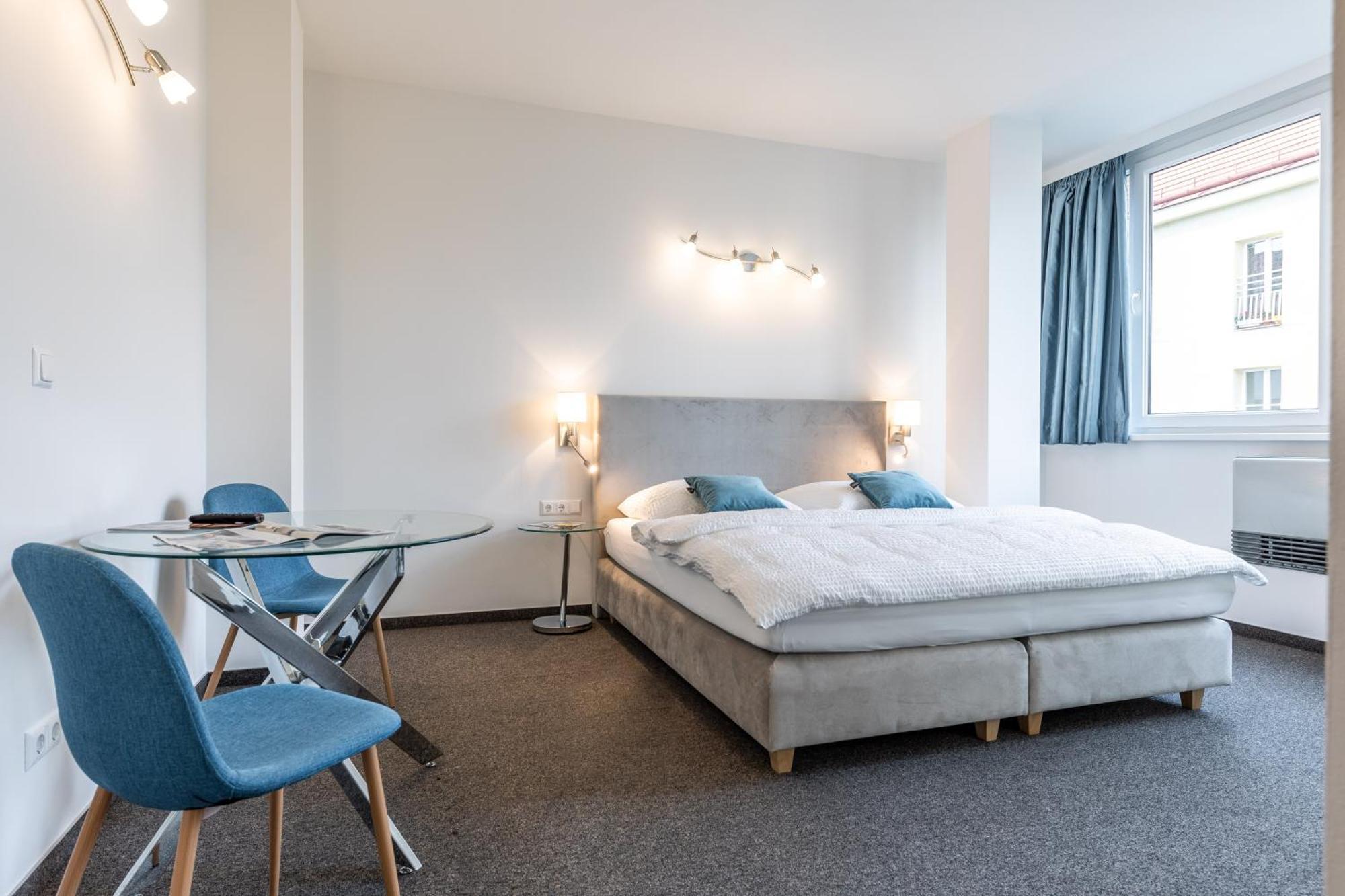 Vienna Cube Apartments Contactless Check In Exterior photo